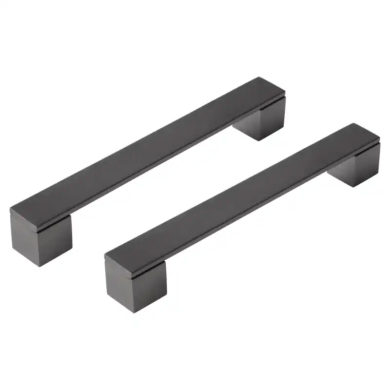 Differnz Tilburg Meubelgreep 160mm Gun Metal Must-Have
