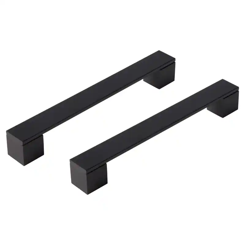 Differnz Tilburg Meubelgreep 160mm Mat Zwart Speciale Aanbieding