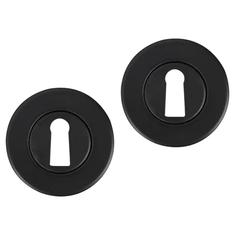 Speciale Aanbieding Differnz sleutelrozet rond 53x10mm Zwart
