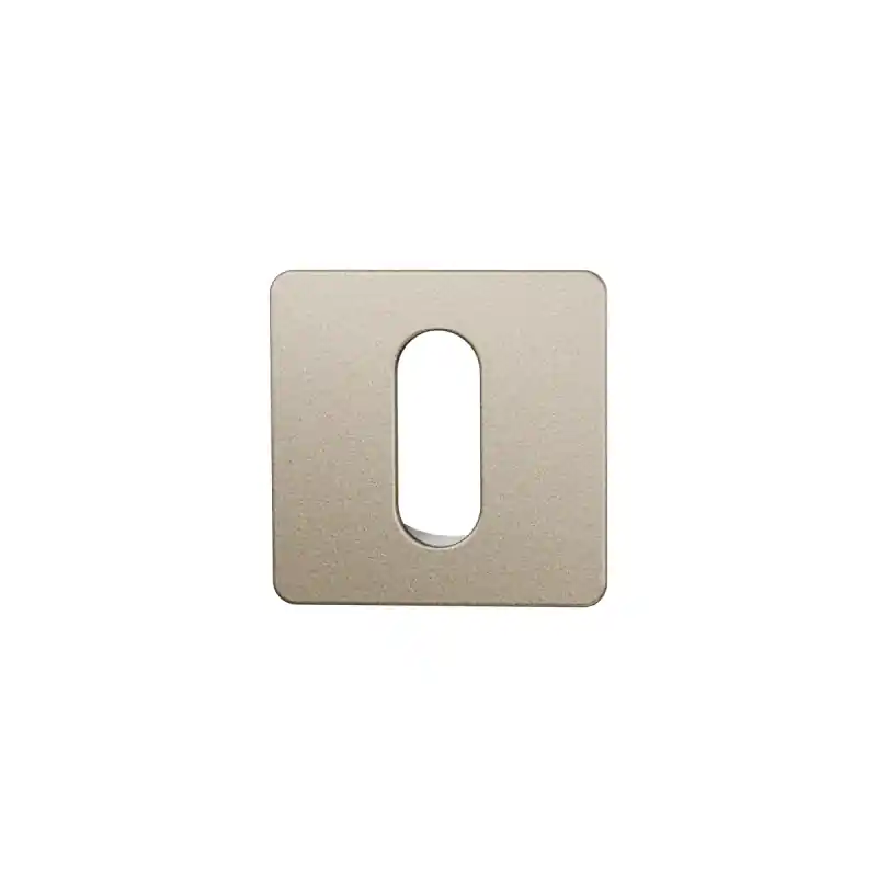 GPF1142.A4 Minimalistische Sleutelrozet 28x28x1,5mm Champagne Blend Gratis Retour