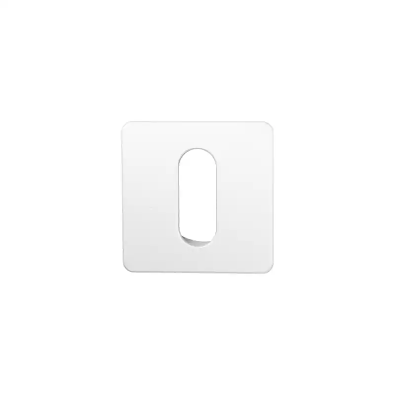 GPF1142.62 Minimalistische Sleutelrozet 28x28x1,5mm Wit Bestel Nu