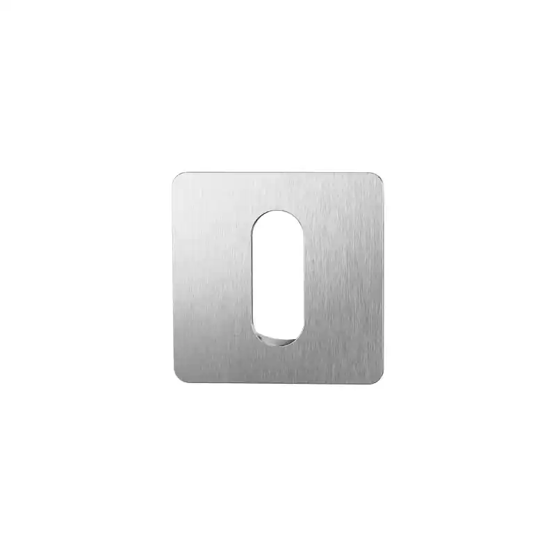 Lage Kosten GPF1142.09 Minimalistische Sleutelrozet 28x28x1,5mm RVS geborsteld
