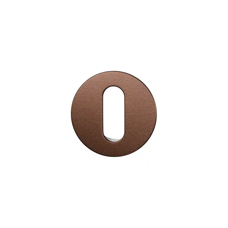 Laatste Versie GPF1140.A2 Minimalistische sleutelrozet 28x1,5mm Bronze Blend