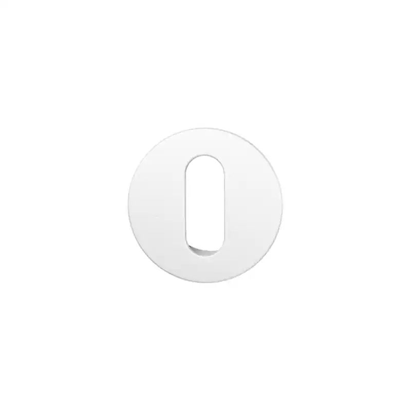 GPF1140.62 Minimalistische sleutelrozet 28x1,5mm Wit Koop Online