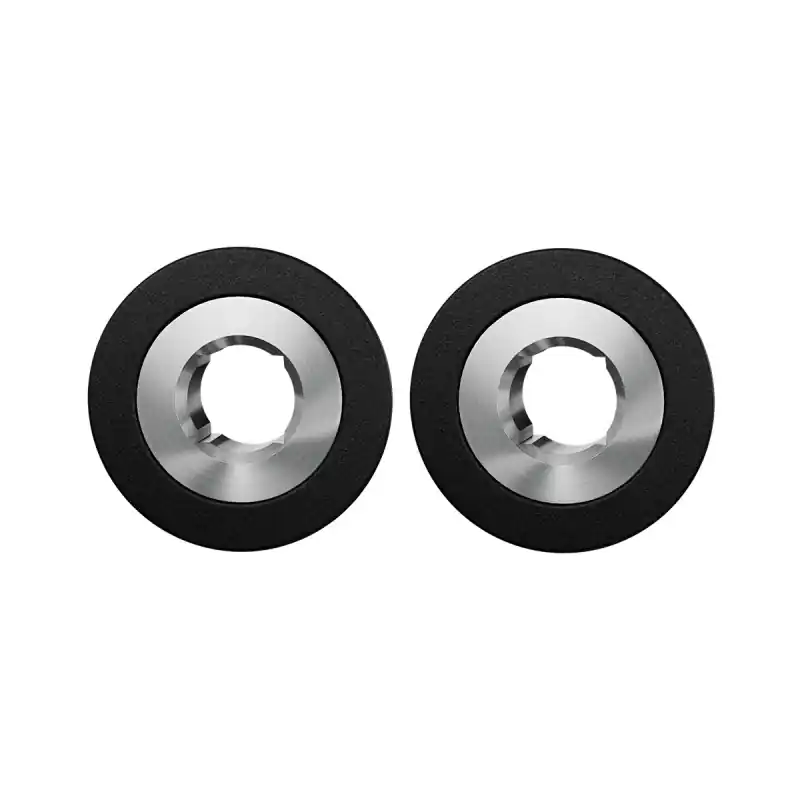 GPF1140.61 Minimalistische rozet 28x1,5mm Zwart Lage Kosten