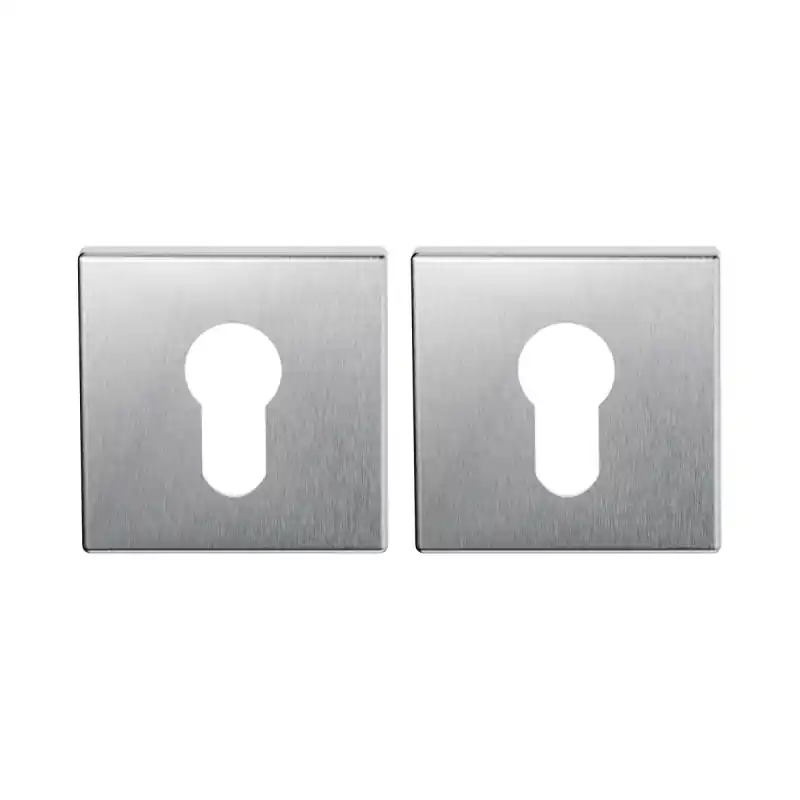 Cilinderrozet 53x8mm RVS geborsteld Gratis Retour