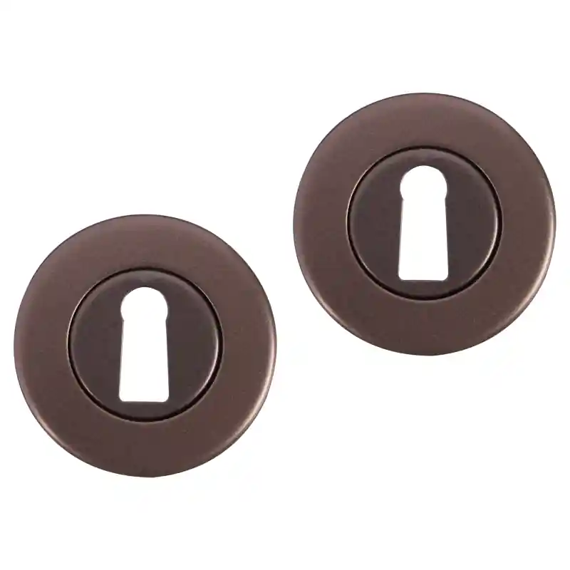 Laatste Kans Differnz sleutelrozet rond 53x10mm Brons