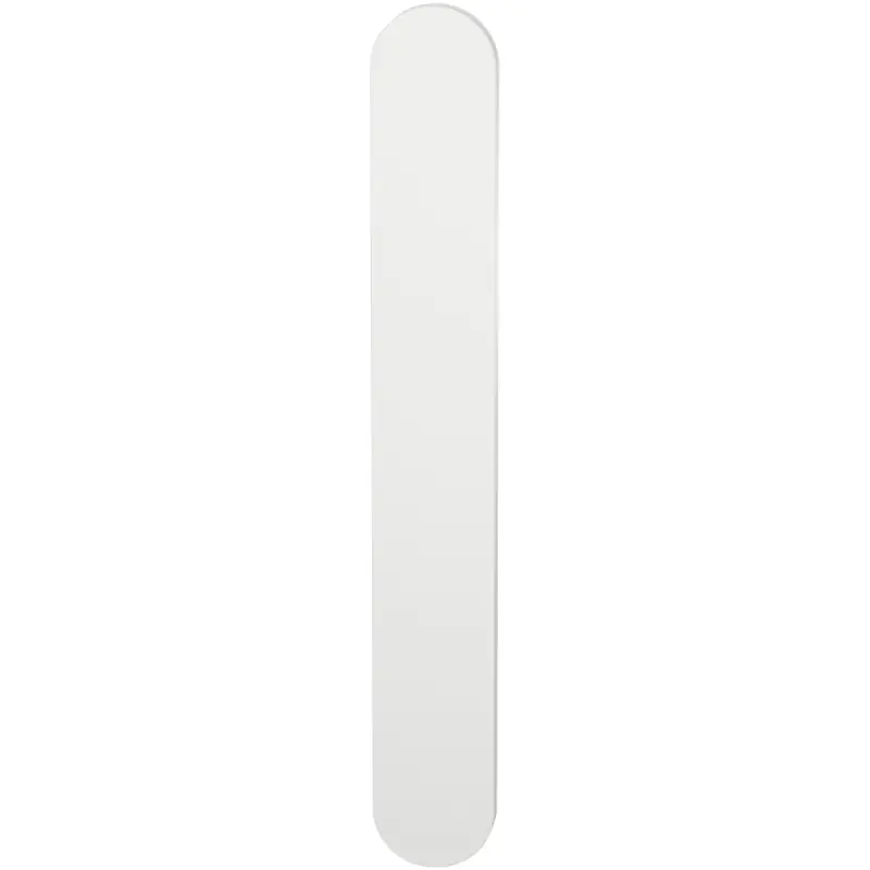 GPF1270.62L/R langschild XL afgerond links-/ rechtsdraaiend wit Beste Prijs