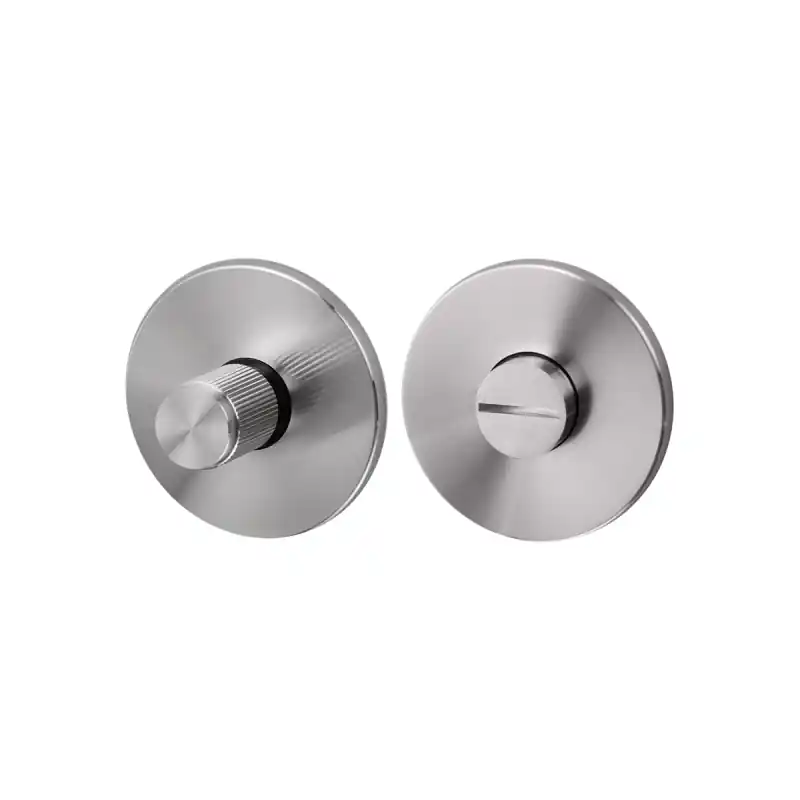 Voordeelprijs Buster and Punch Linear rond toiletgarnituur 57mm RVS