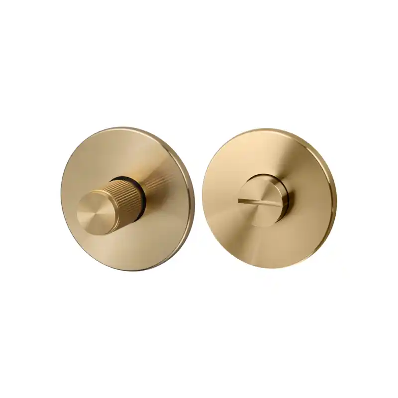 Buster and Punch Linear rond toiletgarnituur 57mm messing Veilige Betaling