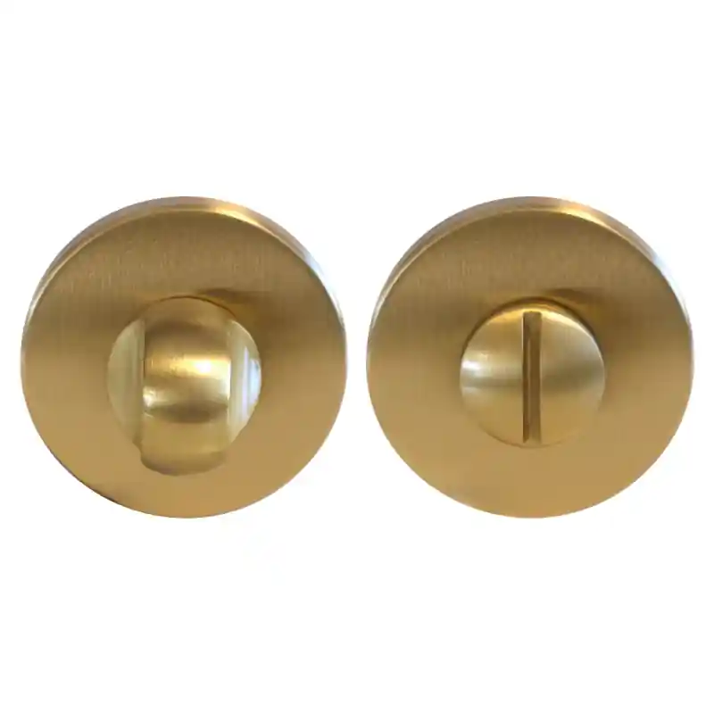 Goedkoop 911/114RFV toiletgarnituur mat messing