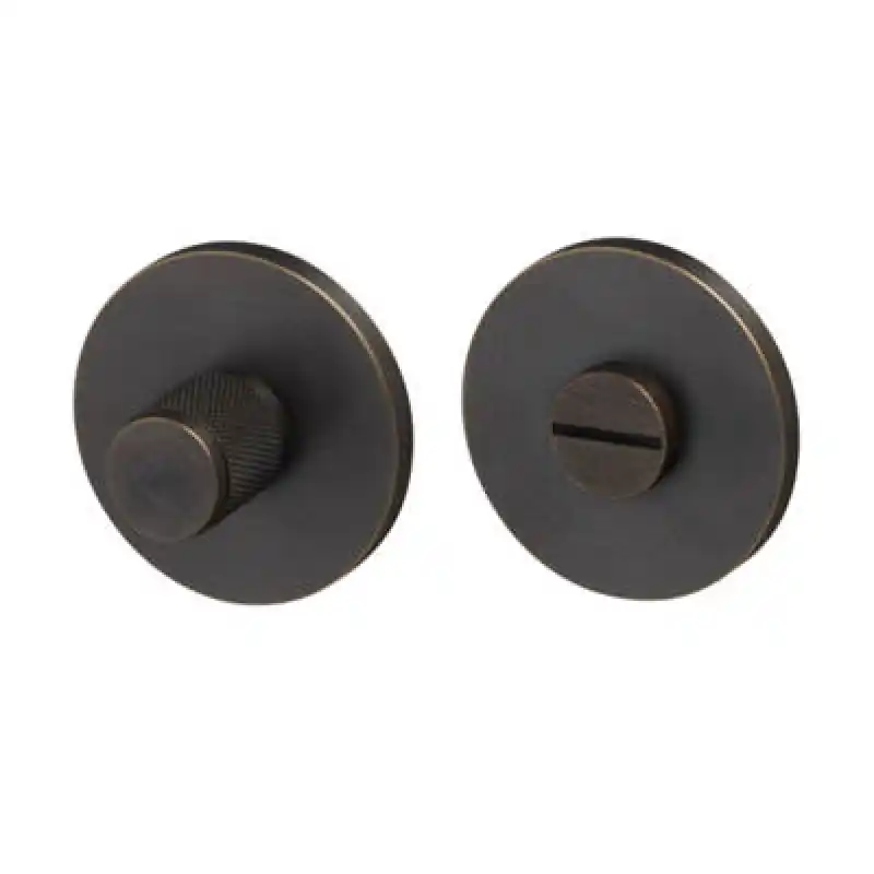 Buster and Punch Cross rond toiletgarnituur 57mm smoked bronze Goedkoop