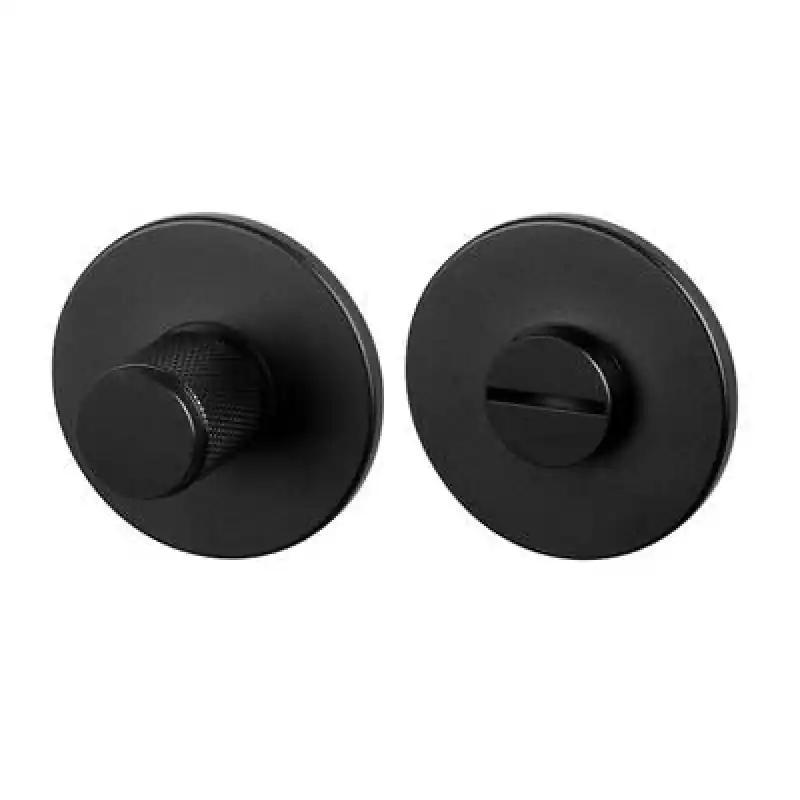 Buster and Punch Cross rond toiletgarnituur 57mm zwart Nieuw