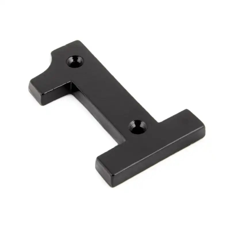 Wardlo huisnummer 1/ 78mm smeedijzer zwart Betaalbaar