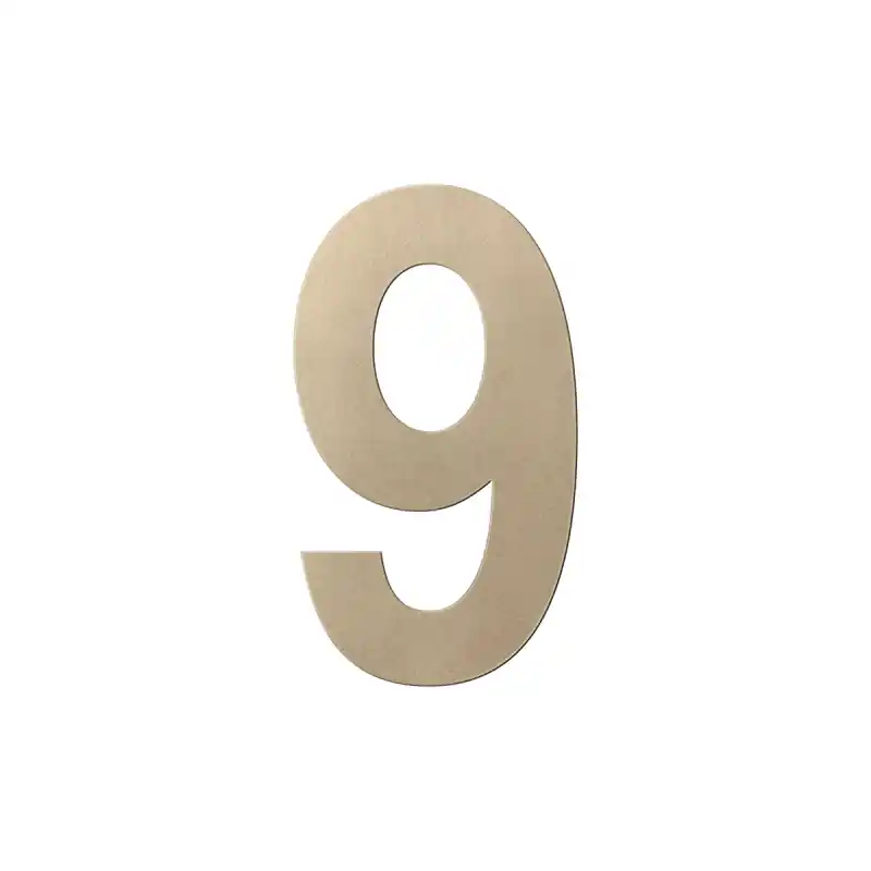 Beperkt Aanbod Champagne blend huisnummer 9 XL, 250 mm