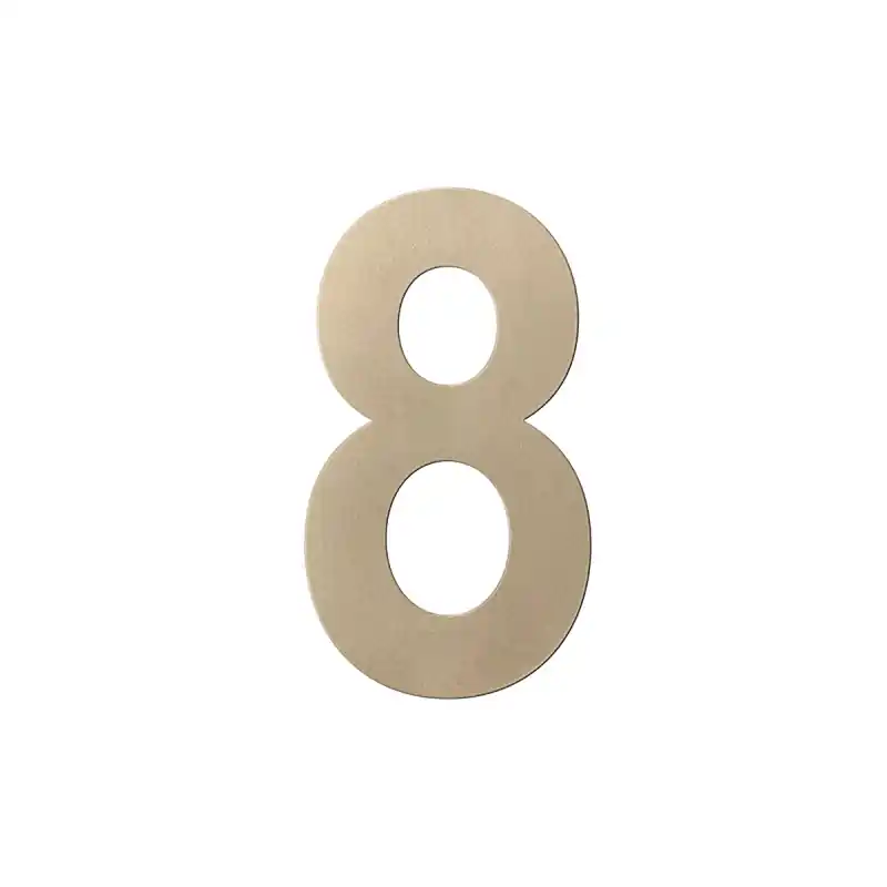 Bestseller Champagne blend huisnummer 8 XL, 250 mm
