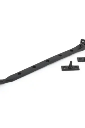 Wardlo raamuitzetter 335mm incl 2 pennen smeedijzer zwart Alleen Vandaag