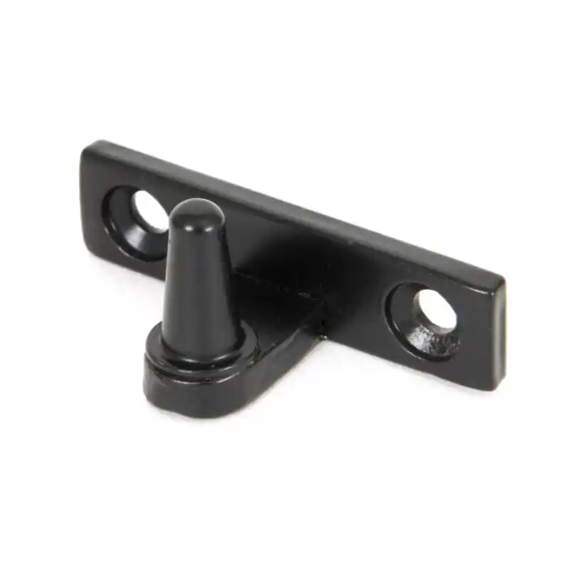 Goedkoop Wardlo raamuitzetter pen gebogen 48x12mm smeedijzer zwart
