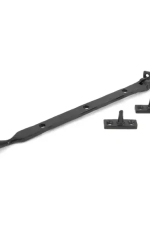 Wardlo raamuitzetter 317mm incl 2 pennen smeedijzer zwart Exclusieve Aanbieding