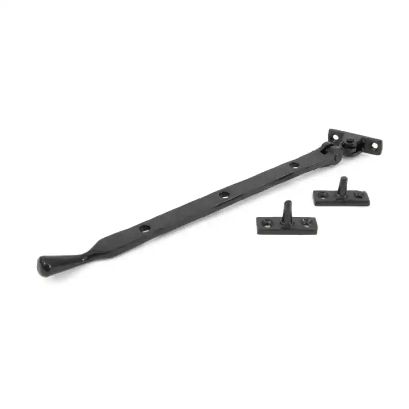 Wardlo raamuitzetter 317mm incl 2 pennen smeedijzer zwart Exclusieve Aanbieding