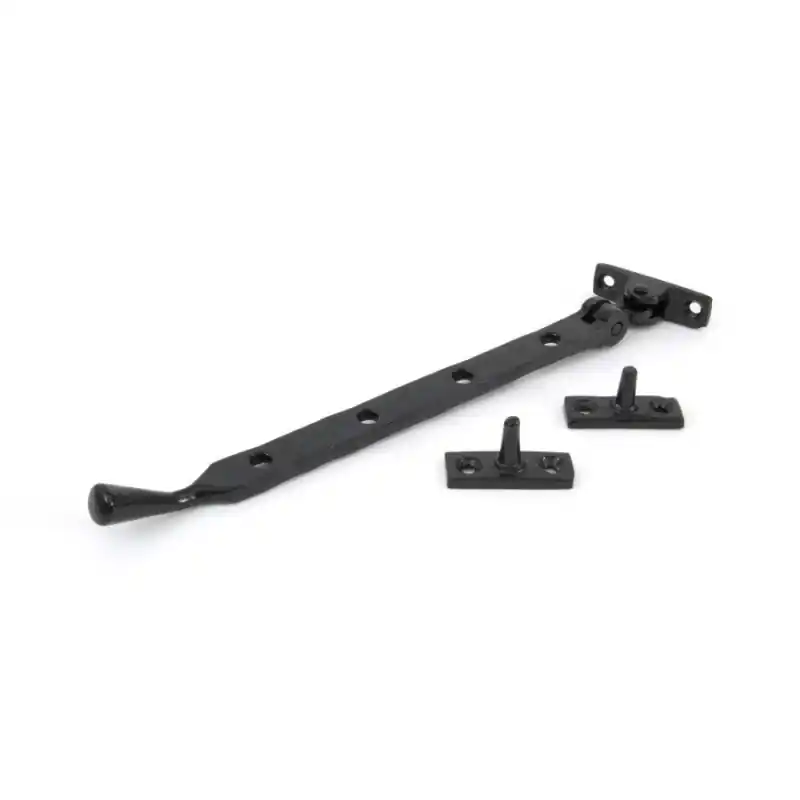 Wardlo raamuitzetter 280mm incl 2 pennen smeedijzer zwart Voordeelprijs