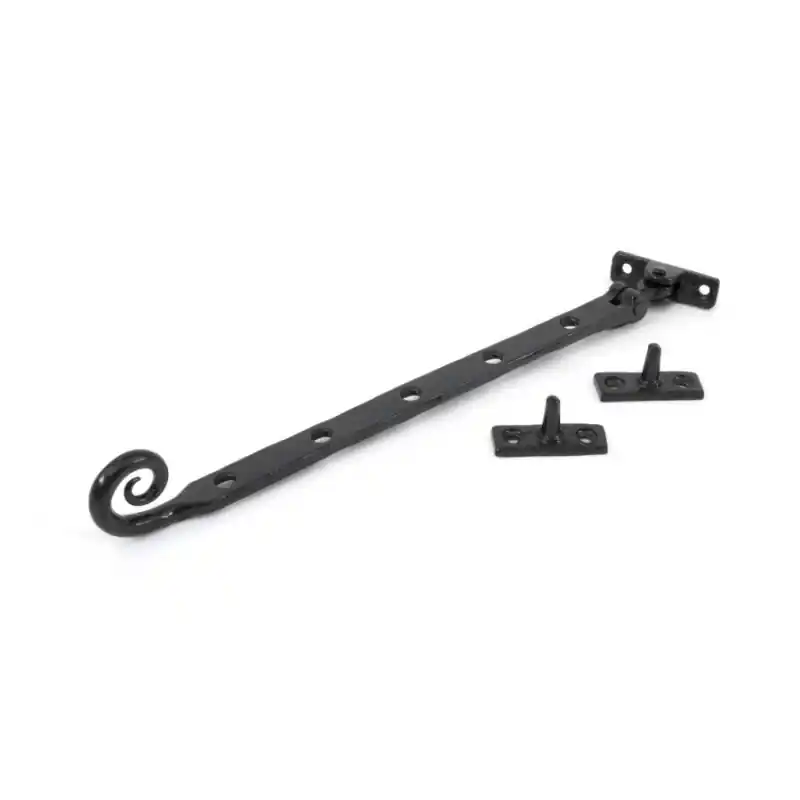 Wardlo raamuitzetter 290mm incl 2 pennen smeedijzer zwart Lage Kosten