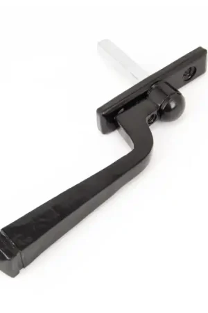Alleen Vandaag Wardlo raamboom gebogen hendel 132mm smeedijzer zwart
