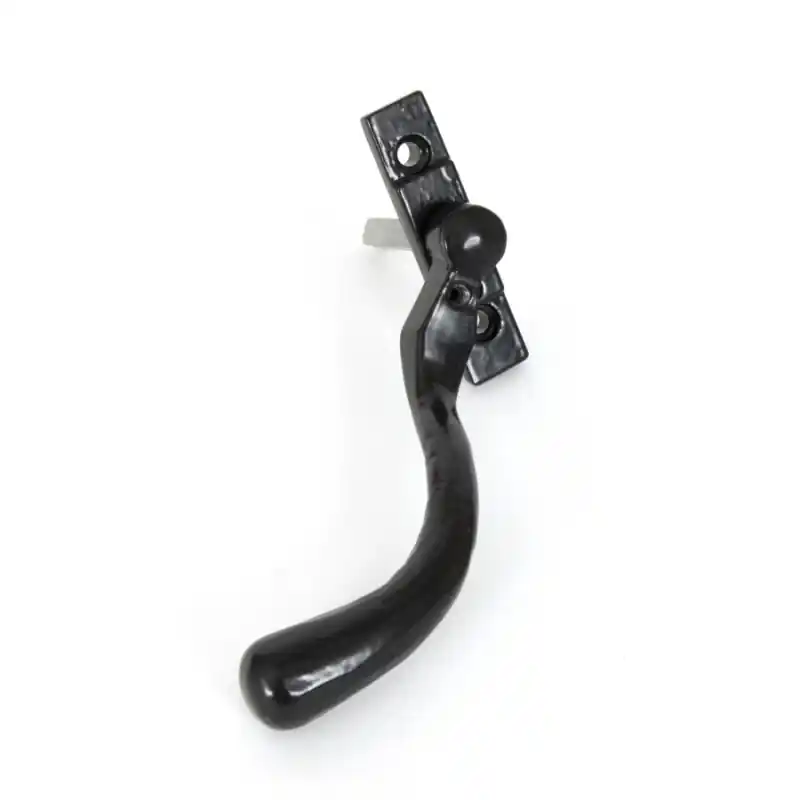 Wardlo raamboom links hendel 127mm smeedijzer zwart Gratis Retour