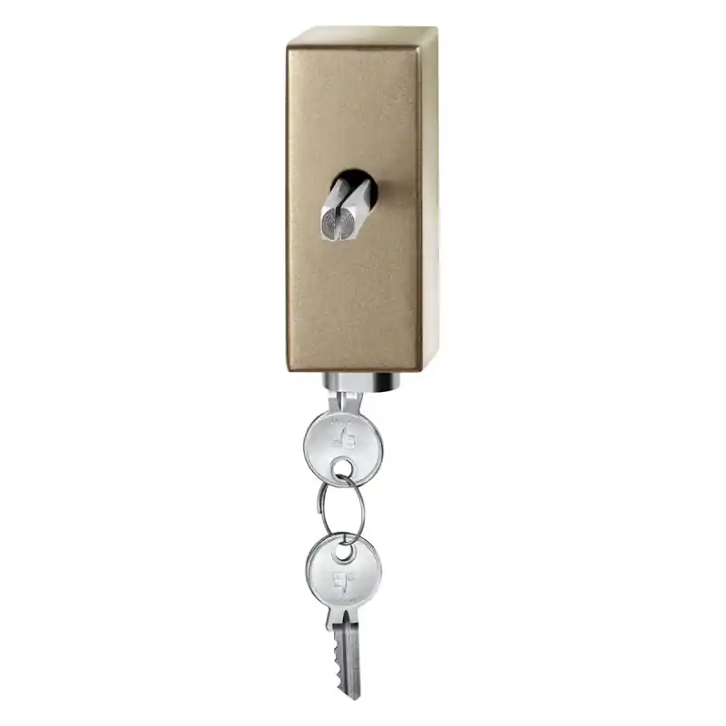 Nieuw GPF9252.A4.0032 draaikiepmechanisme afsluitbaar, Champagne blend