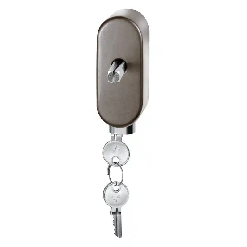 Op = Op GPF9250.A3.0040 draaikiepmechanisme afsluitbaar, Mocca blend