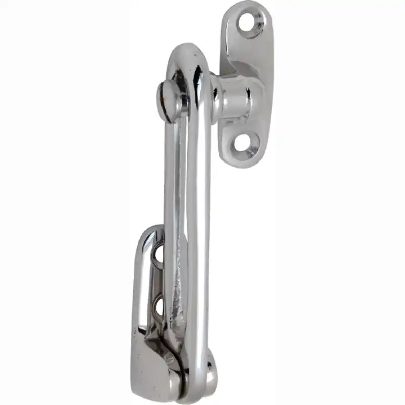 Nieuw Mi Satori Raamschaar 140mm glans nikkel