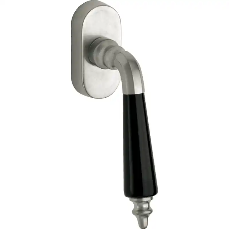 Flitsaanbieding Mi Satori DK Garnituur Antique/Elegant ebben antiek nikkel