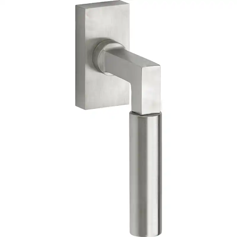 Dagaanbieding Mi Satori DK Garnituur Bauhaus mat nikkel ongelakt