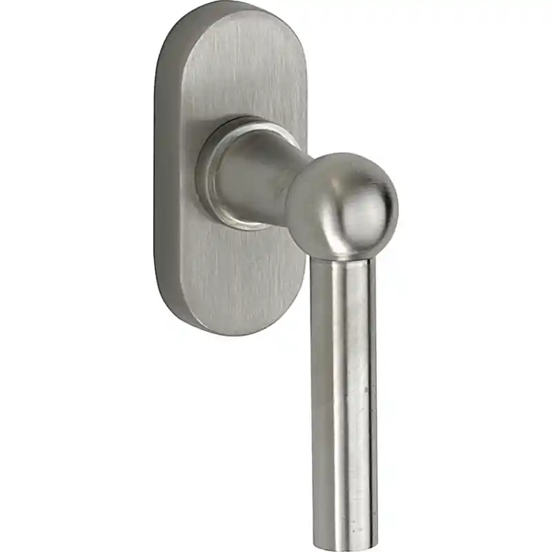 Mi Satori DK Garnituur Chemin de Fer 85mm mat nikkel ongelakt Snelle Levering