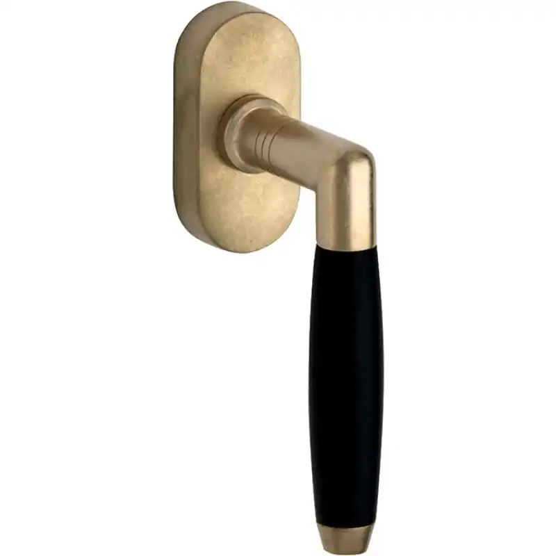 Premium Mi Satori DK Garnituur Ton-Elegant ebben messing getrommeld
