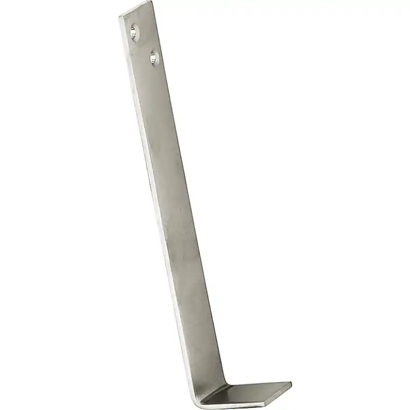 Mi Satori raamvalijzer Elegant 180mm mat nikkel ongelakt Koopje