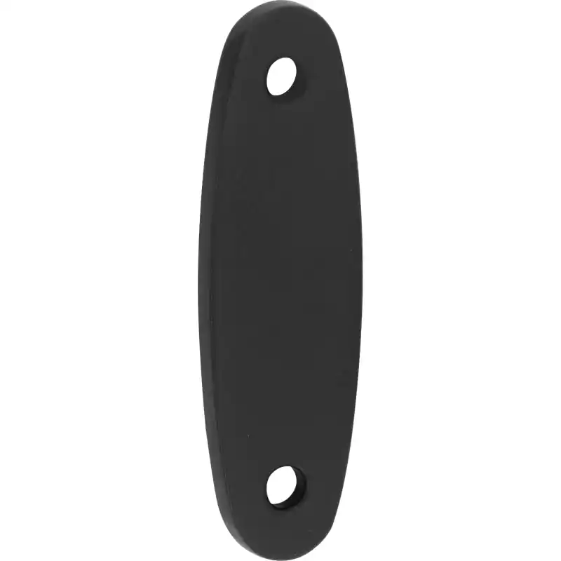 Direct Beschikbaar Mi Satori Vulplaatje 3mm raamboom ovaal mat zwart