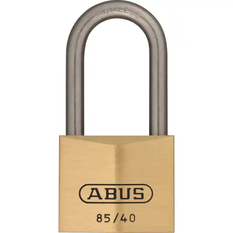 Rechtstreeks Van De Fabrikant Abus 85IB/40HB40 hangslot hoge beugel 40mm messing