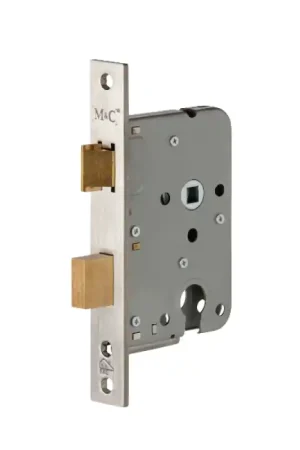 M&C veiligheidsinsteekslot PC55 mm SKG** met zaagbeveiliging afgerond Merkproduct