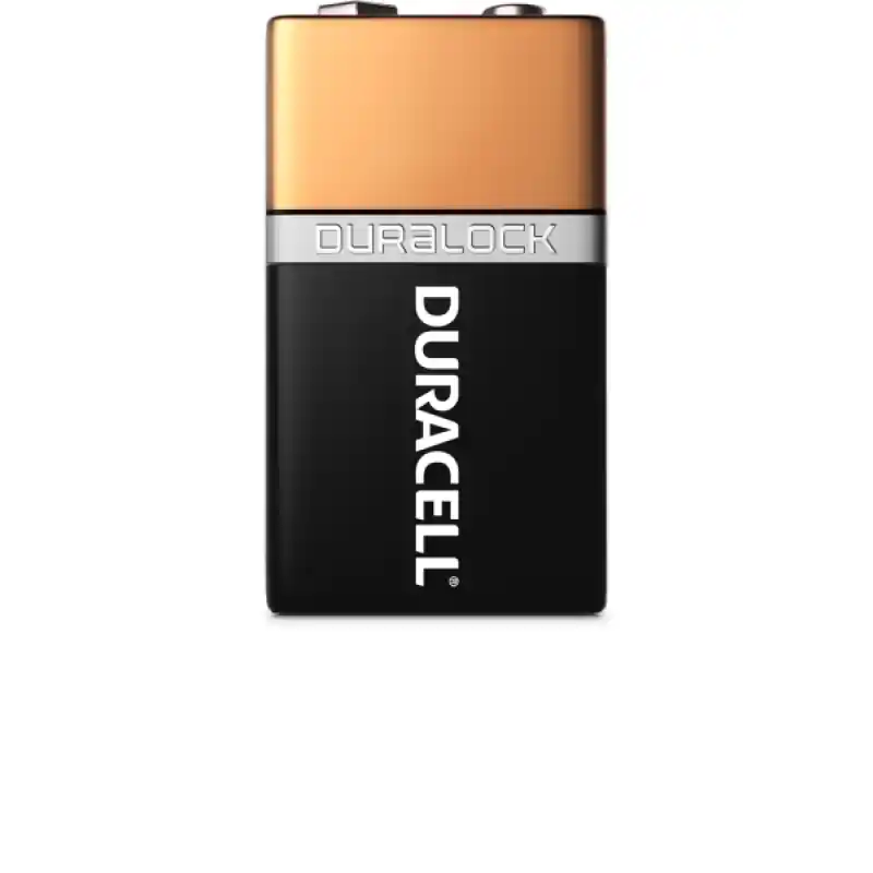 Alkaline 9 volt 6LR61 batterij van Duracell Beperkte Voorraad