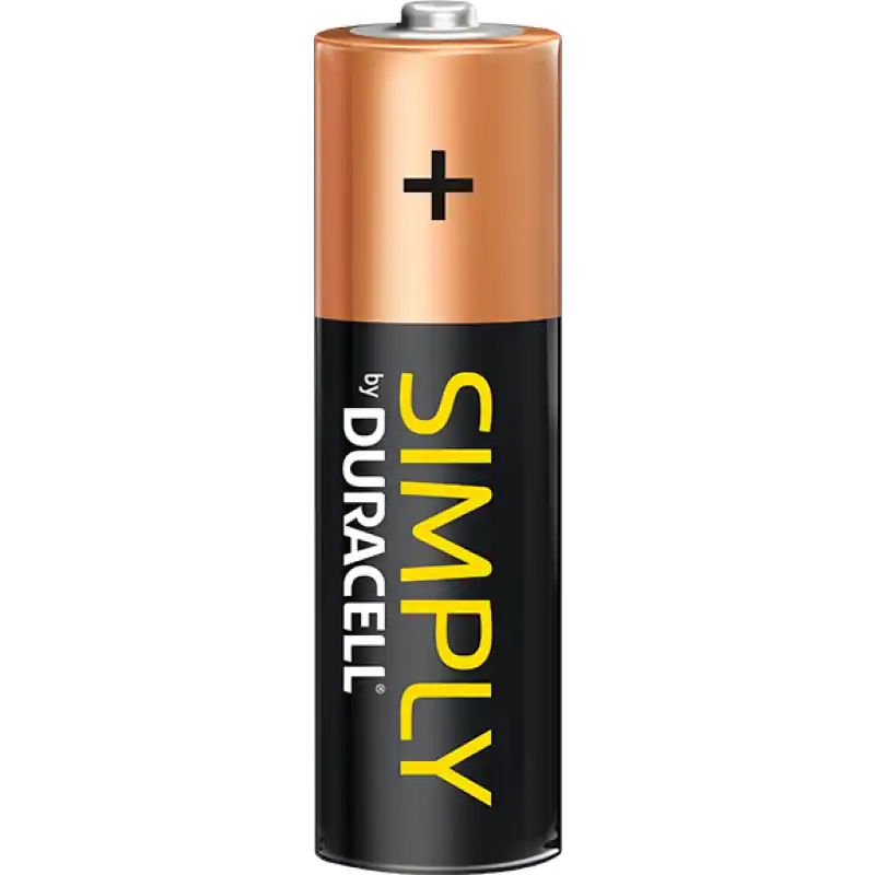 Alkaline AA-batterij van Duracell Direct Beschikbaar