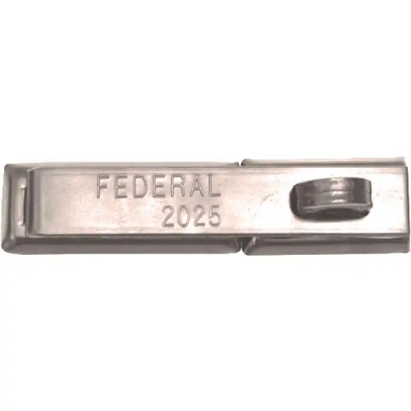Bestseller Federal 2025 overvalslot
