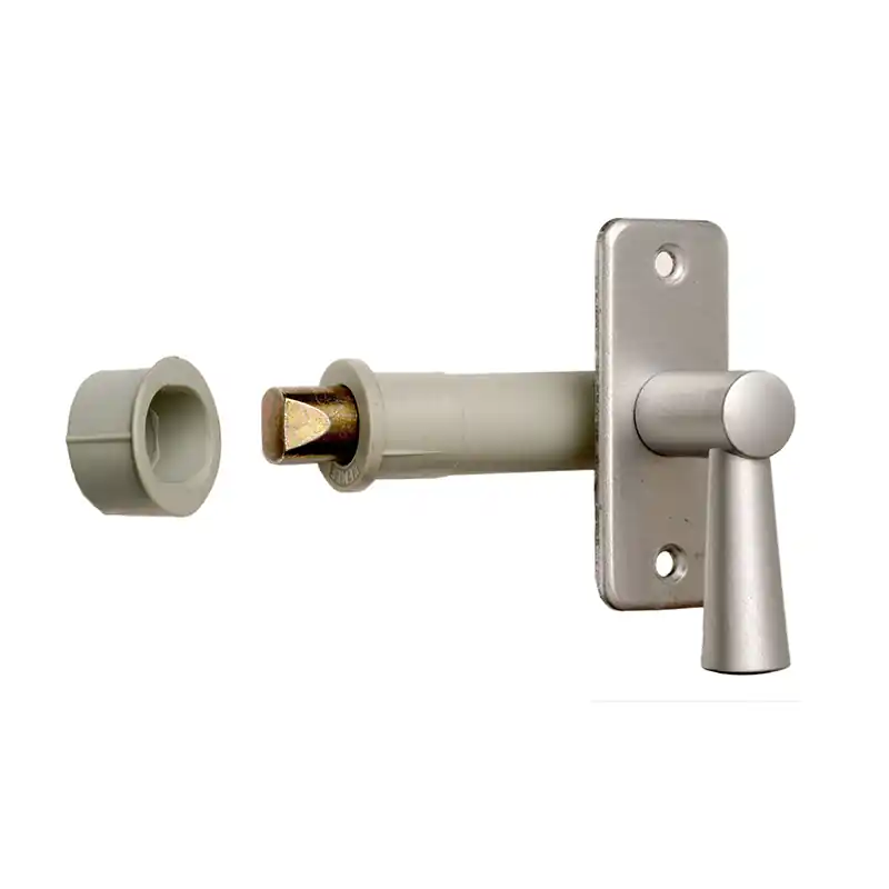 Nemef 2610/4 insteekgrendel met sluitpot, doornmaat 50 mm Lage Kosten