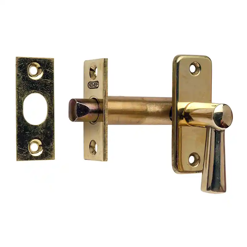 Nemef 2600/6 insteekgrendel met sluitplaat, doornmaat 50 mm Merkproduct