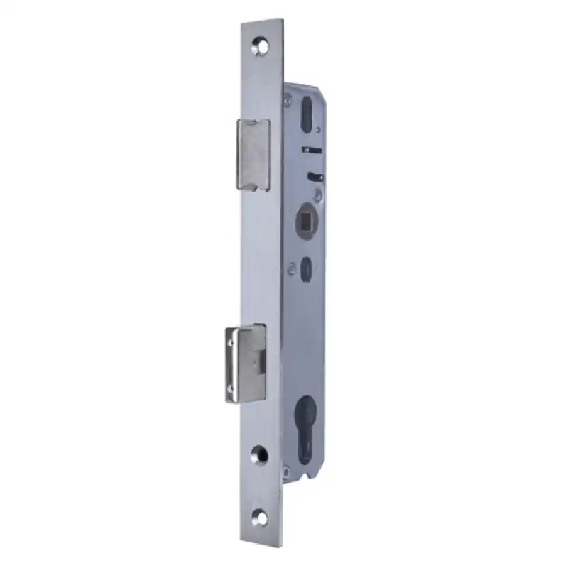 Mauer 4592 PZW dag- en nacht smaldeurslot RVS met doorzaagbeveiliging, voorplaat 20 mm Nu Kopen