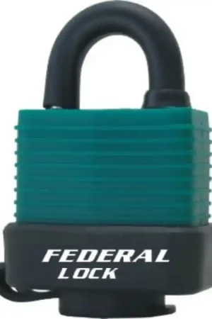 Federal 802W hangslot 47 mm Direct Verzonden