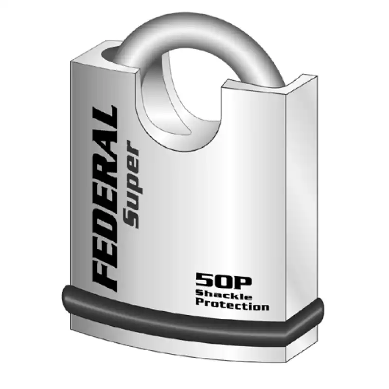 Shop Nu Federal F50P veiligheidshangslot FP-serie 50 mm
