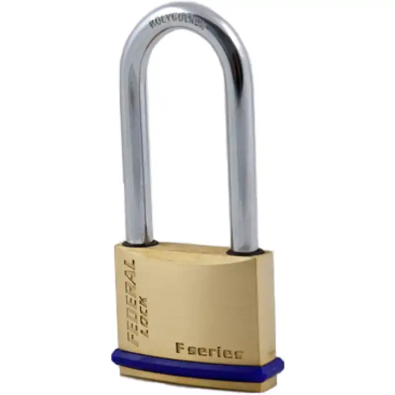 Gecertificeerd Federal F50 hangslot 50 mm, met extra hoge beugel