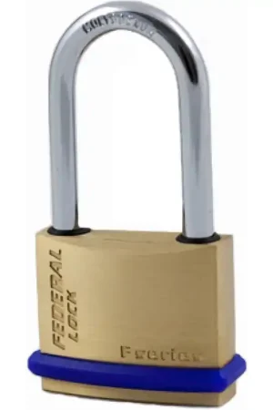 Federal F40 hangslot 40 mm, met hoge beugel Merkproduct