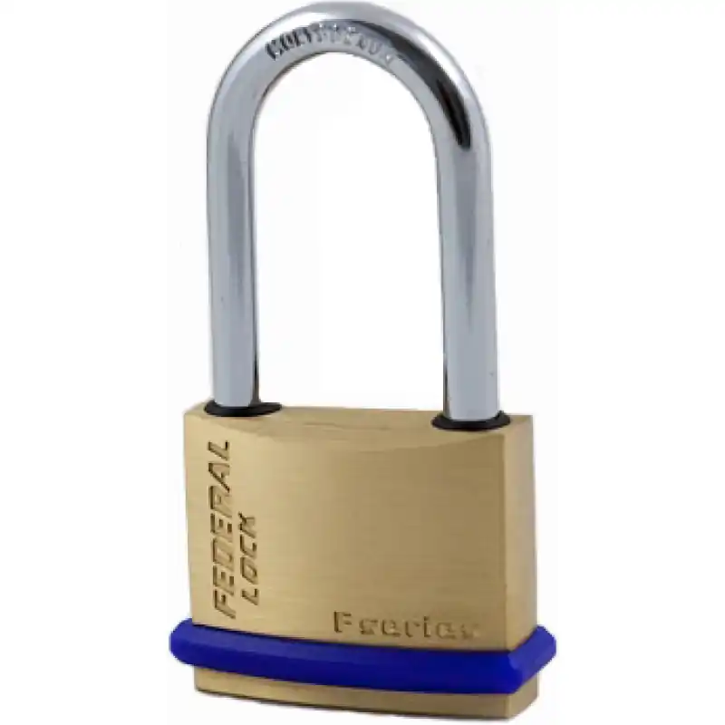 Federal F40 hangslot 40 mm, met hoge beugel Merkproduct